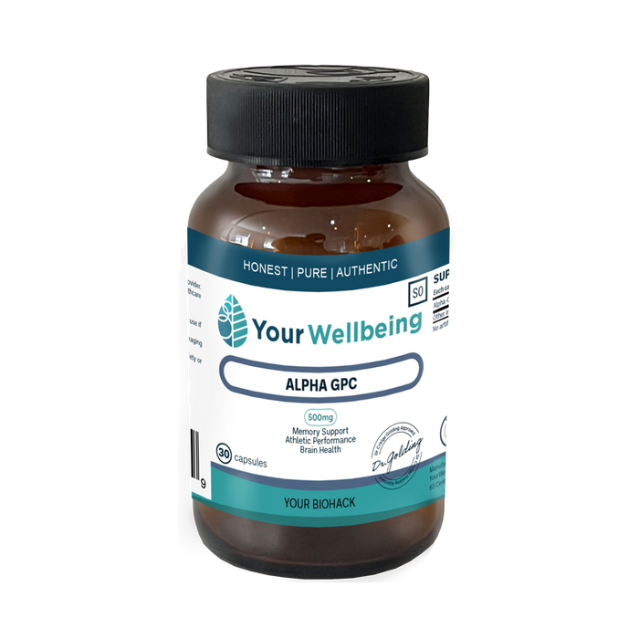 Your Wellbeing Alpha GPC 30 Capsules