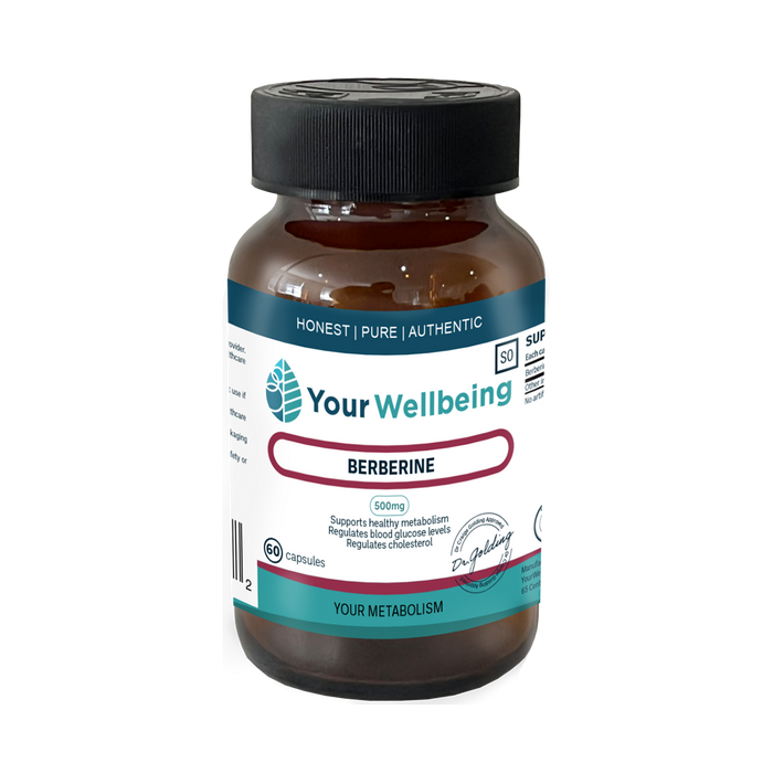 Your Wellbeing Berberine 60 Capsules
