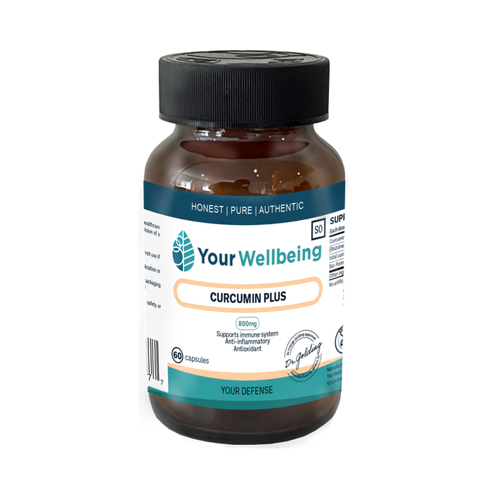 Your Wellbeing Chromium Plus 60 Capsules