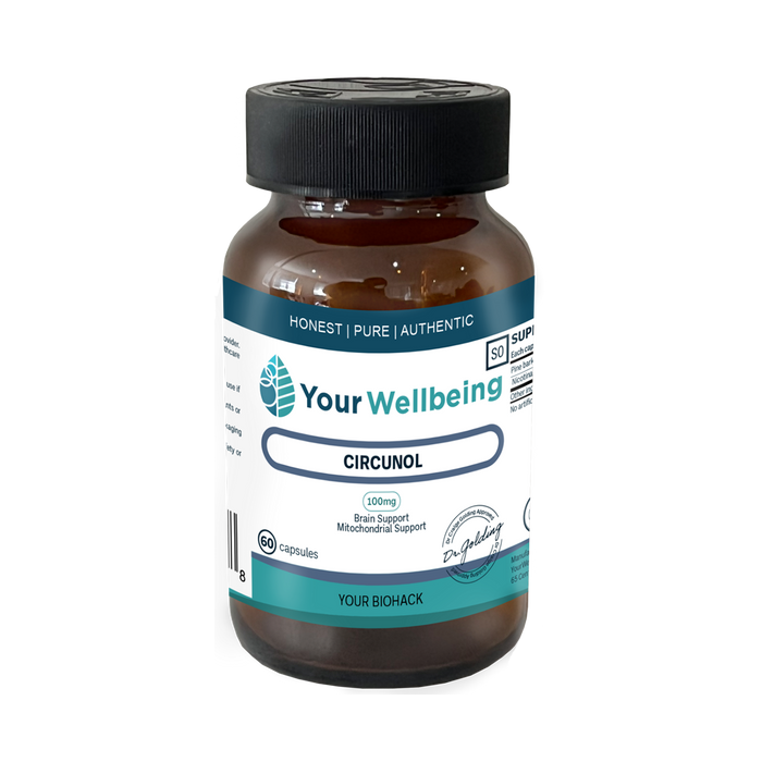 Your Wellbeing Circunol 60 Capsules