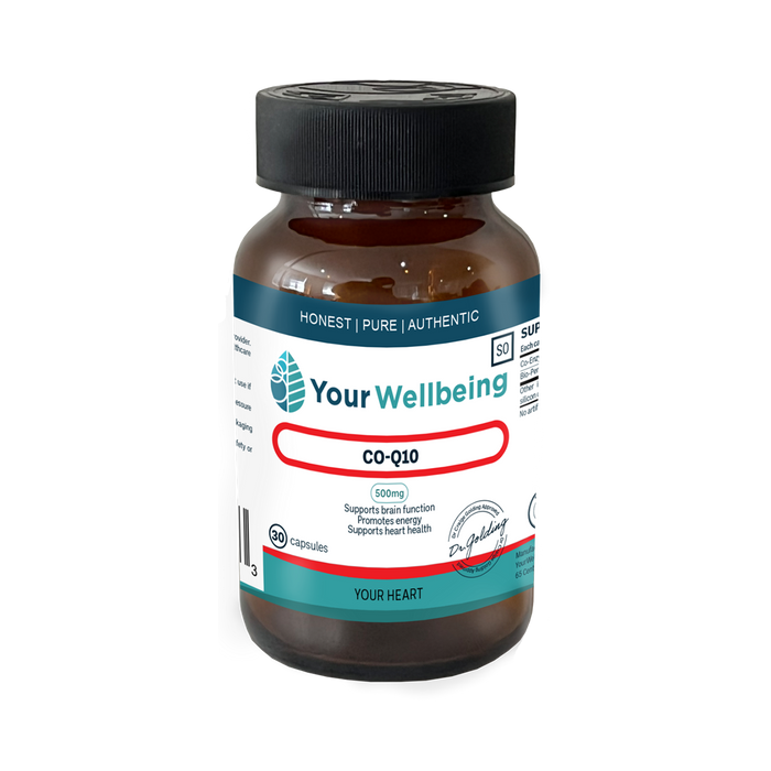 Your Wellbeing Co-Q10 30 Capsules