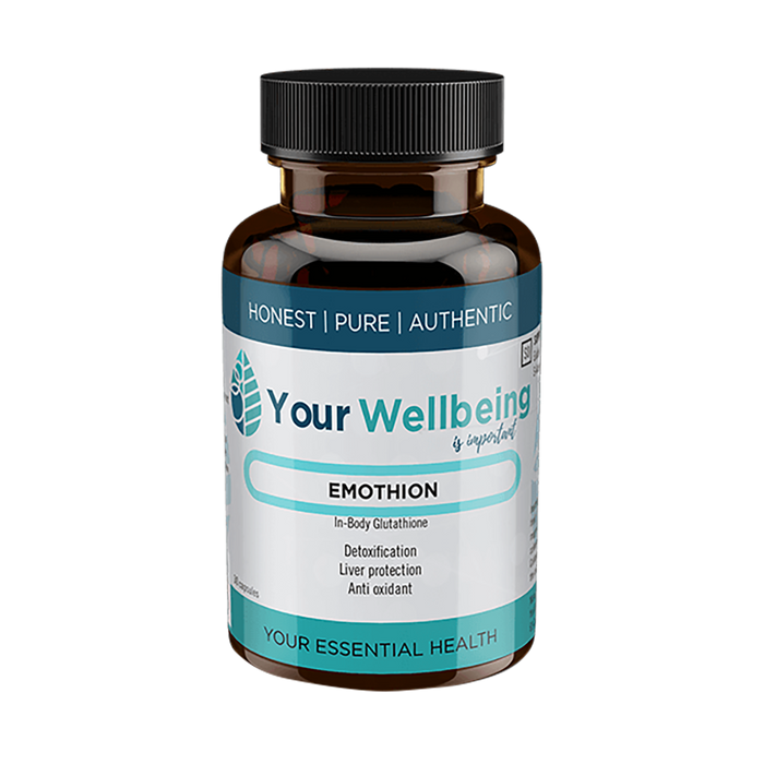 Your Wellbeing Emothion 30 Capsules