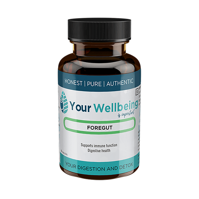 Your Wellbeing Foregut 60 Capsules