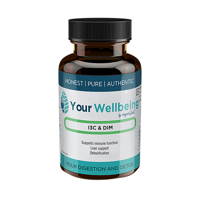 Your Wellbeing I3C & DIM 60  Capsules