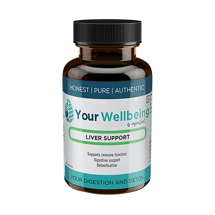 Your Wellbeing Liver Support 60 Capsules