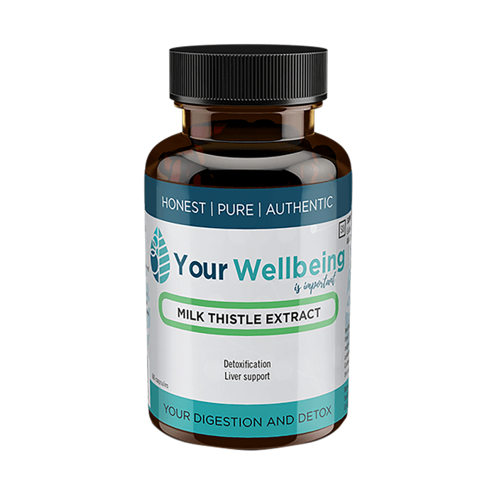 Your Wellbeing Milk Thistle Extract 60 Capsules