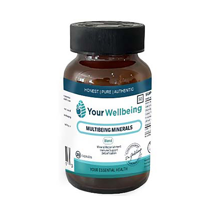 Your Wellbeing MultiBeing Minerals 60 Capsules