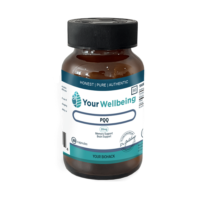 Your Wellbeing PQQ 30 Capsules