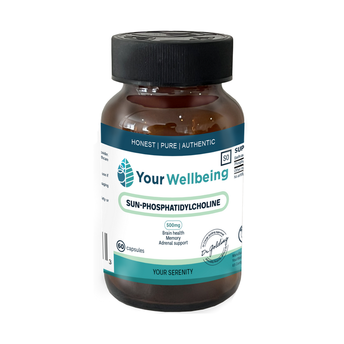 Your Wellbeing Sun-Phosphatidylcholine 60 Capsules