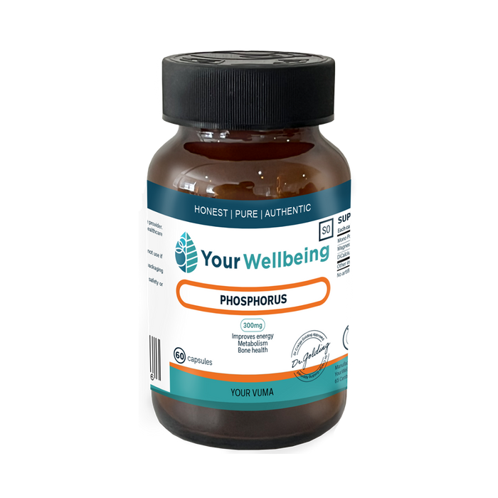 Your Wellbeing Phosphorus 60 Capsules
