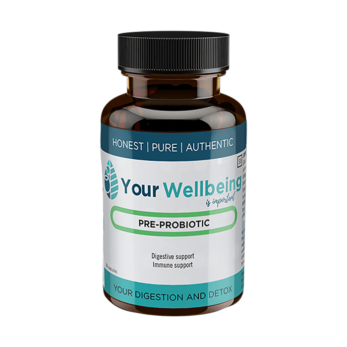 Your Wellbeing Pre-Probiotic 30 Capsules