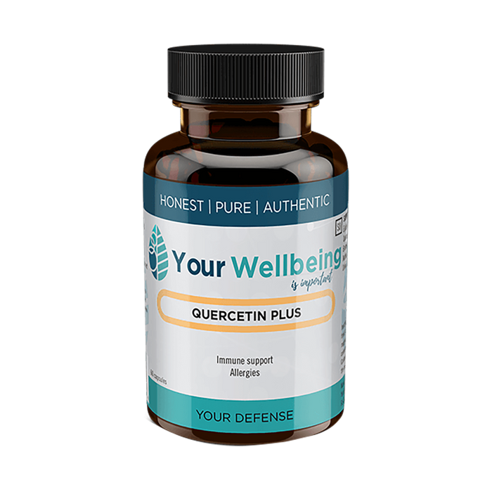 Your Wellbeing Quercetin Plus 60 Capsules
