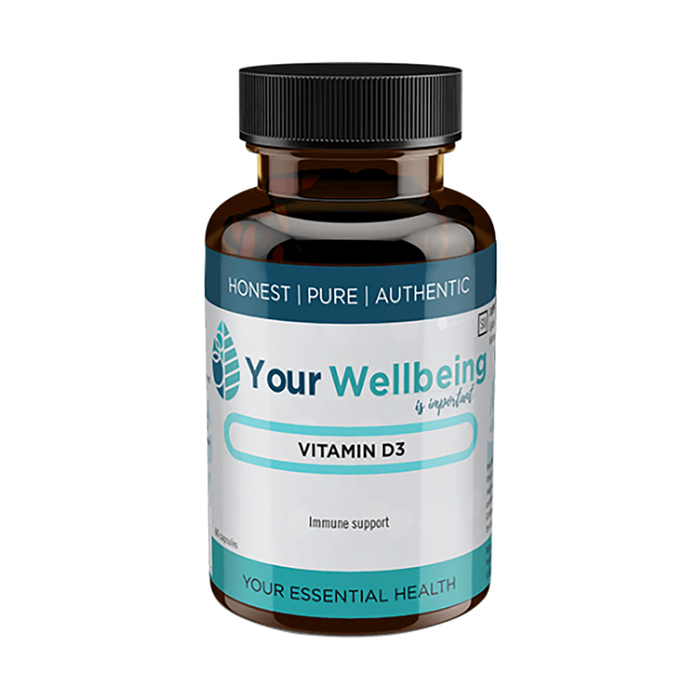 Your Wellbeing Vitamin D3 24 Capsules