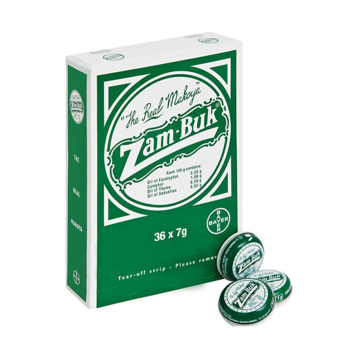 Zam-Buk The Real Makoya Herbal Ointment 7g x 36 units
