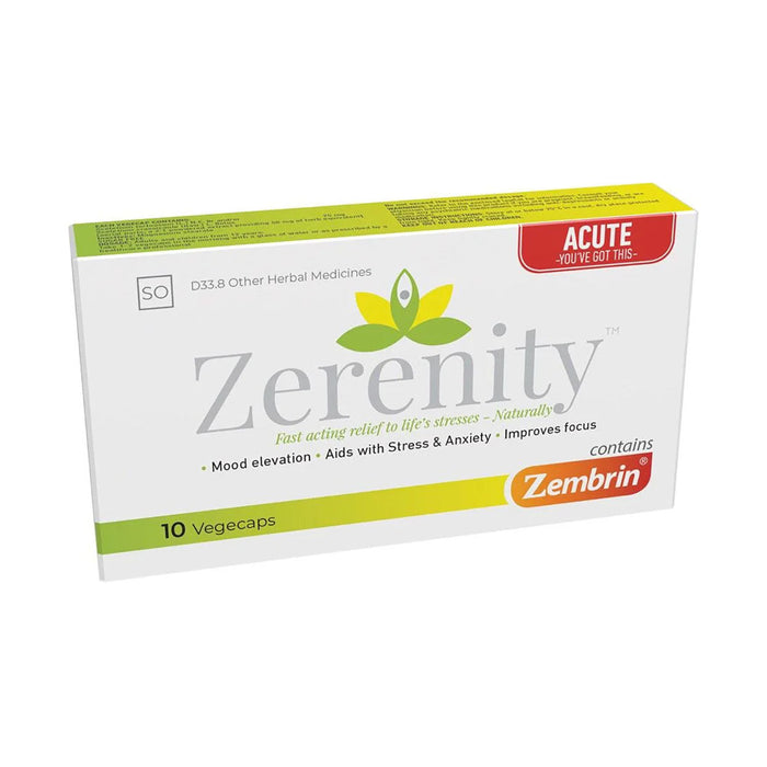 Zerenity 10 Capsules