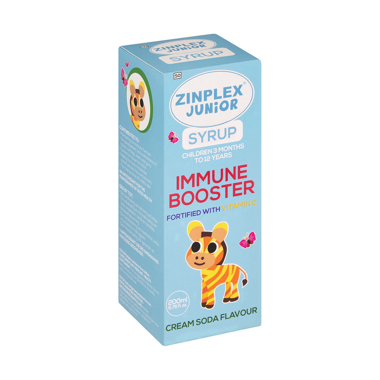Zinplex Junior Syrup 200ml Med365 zinplex-junior-syrup-200ml-med365