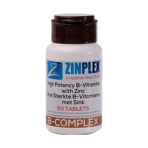Zinplex B Complex 60 Capsules
