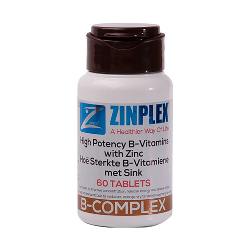 Zinplex B Complex 60 Capsules