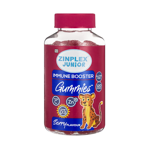 Zinplex Junior Immune Boosting Gummies 120 Pack