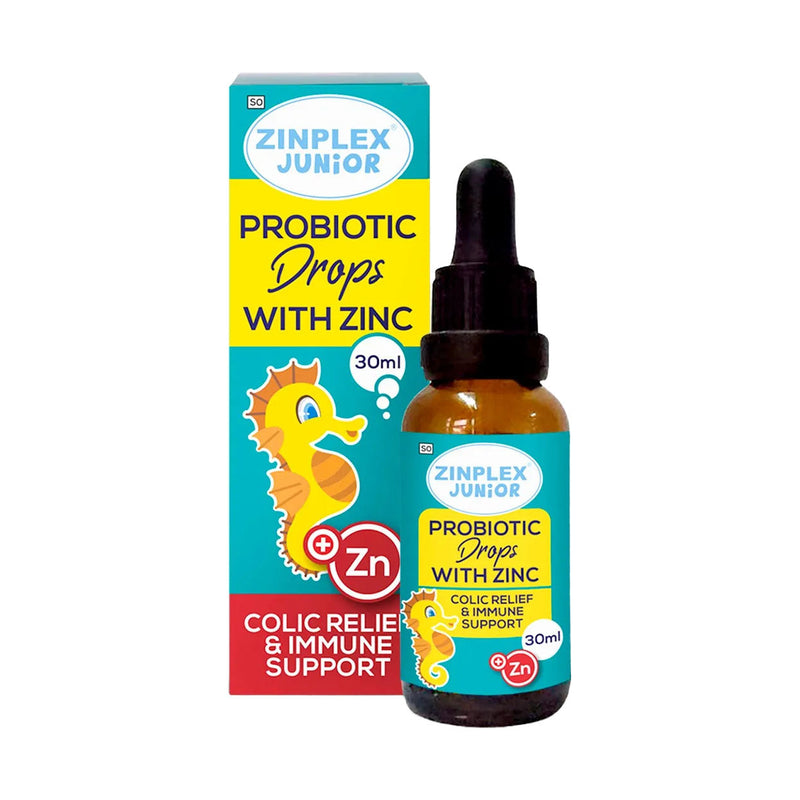 Zinplex Junior Probiotic Drops 30ml