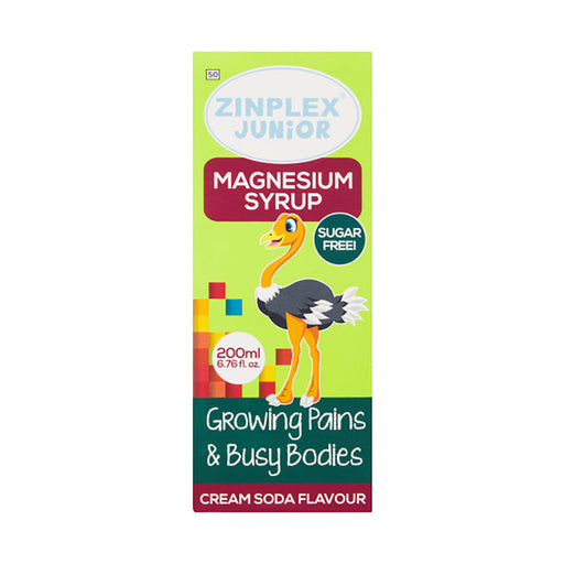 Zinplex Magnesium Syrup Junior 200ml