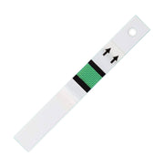 Accu-Chek Active test strip shown individually