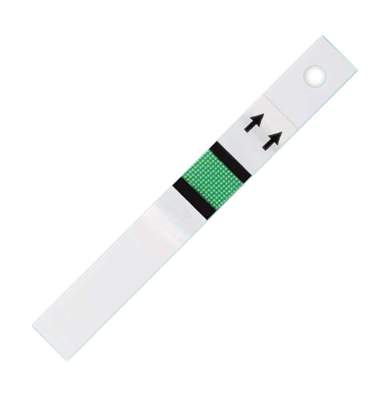 Accu-Chek Active test strip shown individually