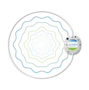 ActiPatch Musculoskeletal Pain Relief Pulsed Shortwave Therapy Device 12cm, circular wearable device with looped pad