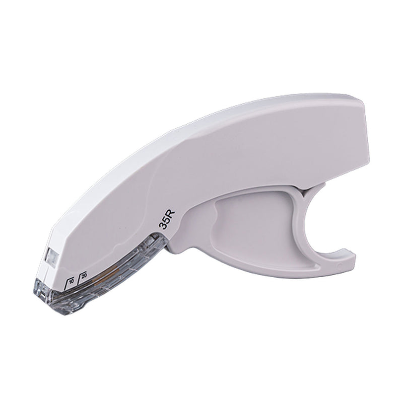 Advan Disposable Skin Stapler F-35R shown as a handheld stapler