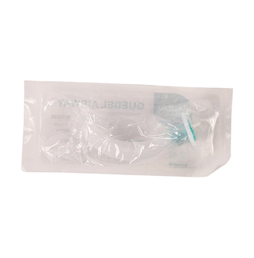 Packaged Akacia Guedel Airway, green size 2, 8cm, reference GR105020