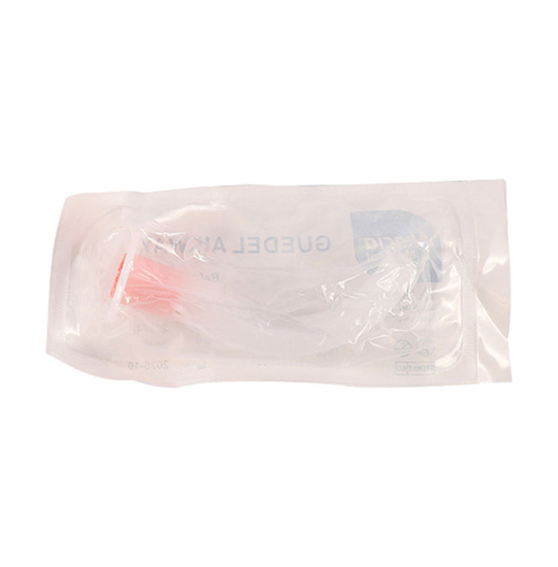 Packaged Akacia Guedel Airway, red size 4, 10cm, GR105030
