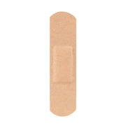Single plaster from Nexcare Blood-Stop Assorted Plasters 14 Pack, shown without packaging