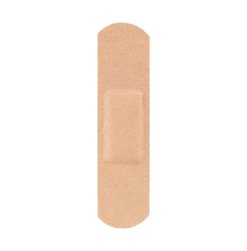 Single plaster from Nexcare Blood-Stop Assorted Plasters 14 Pack, shown without packaging