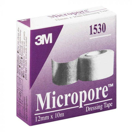 3M Micropore 12mmx10m