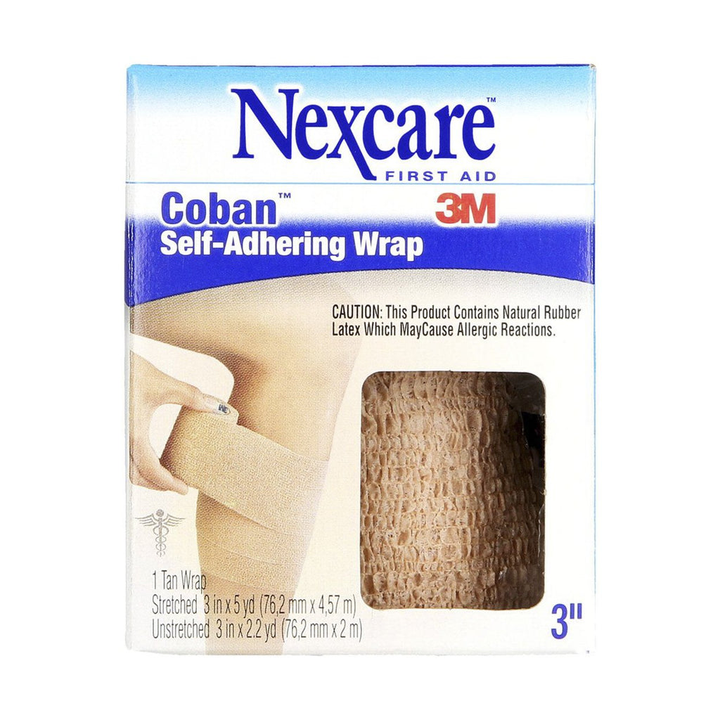 3M Nexcare No Hurt Wrap - Tan