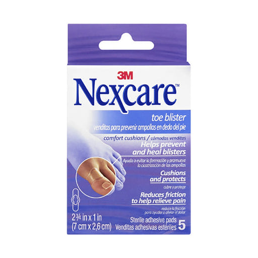 3M Nexcare Toe Blister Plasters 5