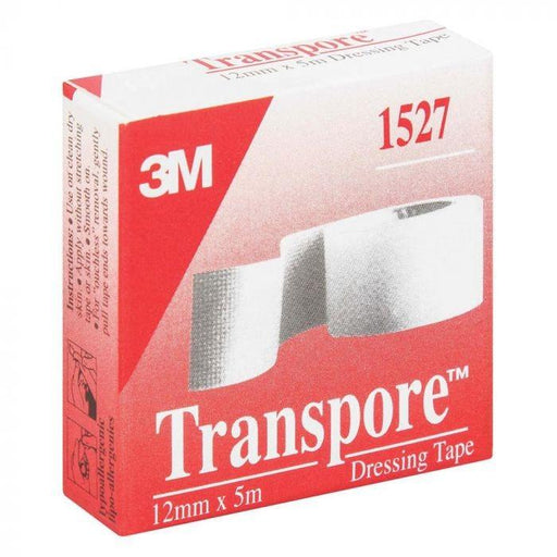 3M Transpore 12mmx5m