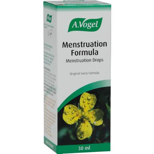 A.Vogel Menstruation Formula Drops 30ml