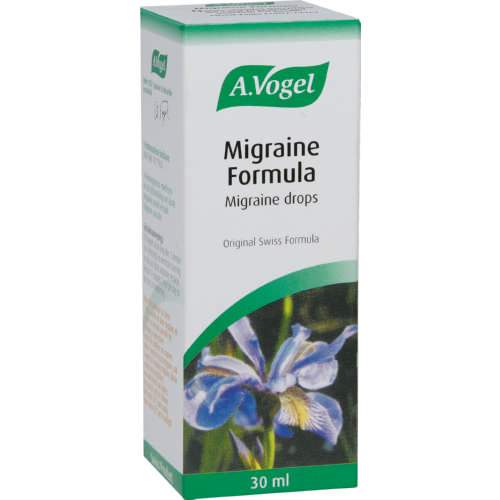 A.Vogel Migraine Formula Drops 30ml
