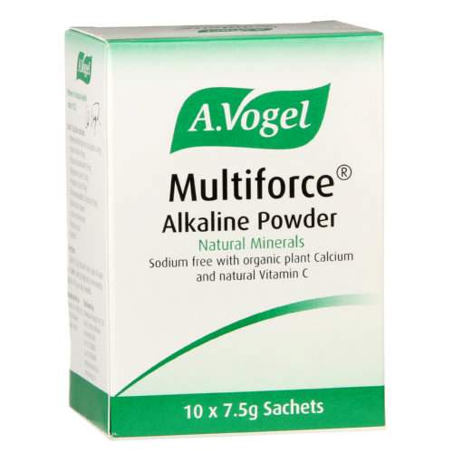 A.Vogel Multiforce Alkaline Powder 10 Sachets