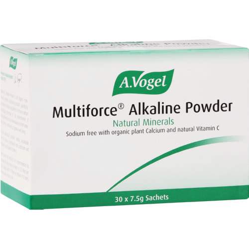 A.Vogel Multiforce Alkaline Powder 30 Sachets