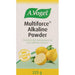 A.Vogel Multiforce Alkaline Powder Lemon 225g