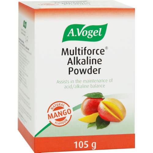 A.Vogel Multiforce Alkaline Powder Mango 105g