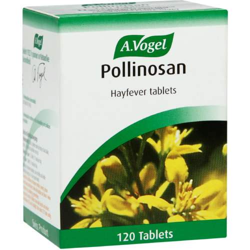 A.Vogel Pollinosan 120 Tablets
