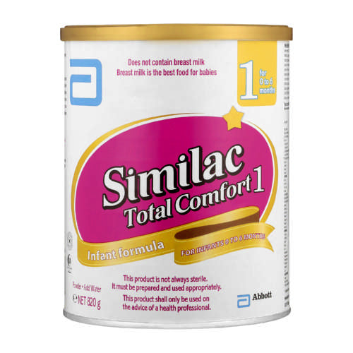 Abbott Similac Total Comfort Stage 1 Infant Formula 820g