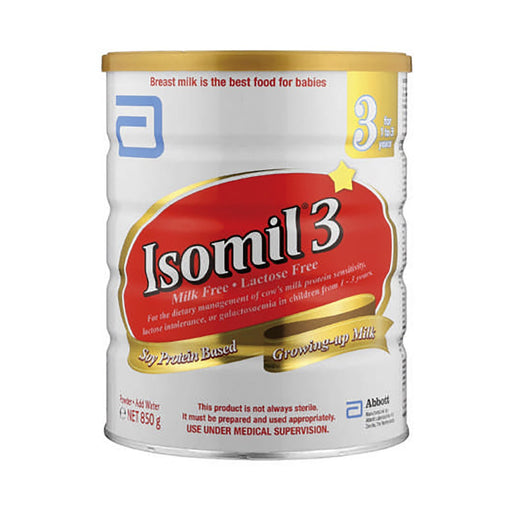 Abbott Isomil Stage 3 Soy Protein Growing-up Milk Formula 850g