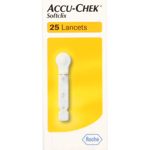 Accu-Check Softclix 25 Lancets