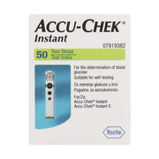 Front of Accu-Chek Instant Test Strips 50 Pack
