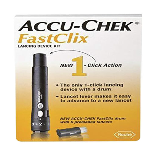 Accu Chek FastClix Lancing Pen Device