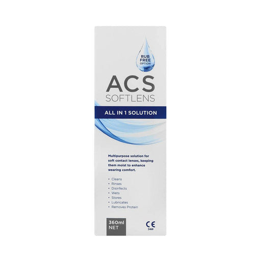 Acs Softlens All In One Solution 360ml